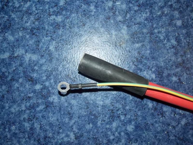 H555 vehicle high voltage wiring harness