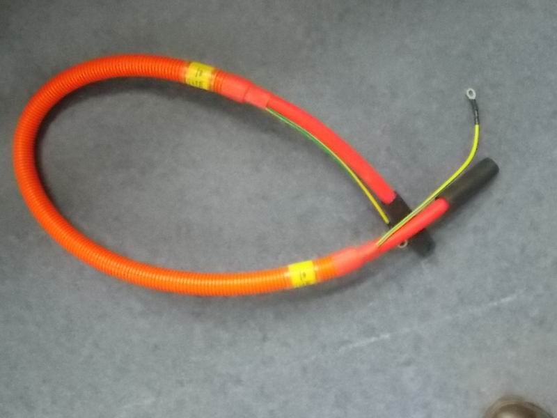 Orange high voltage line 50-1100-1008 Main control TMC main motor W