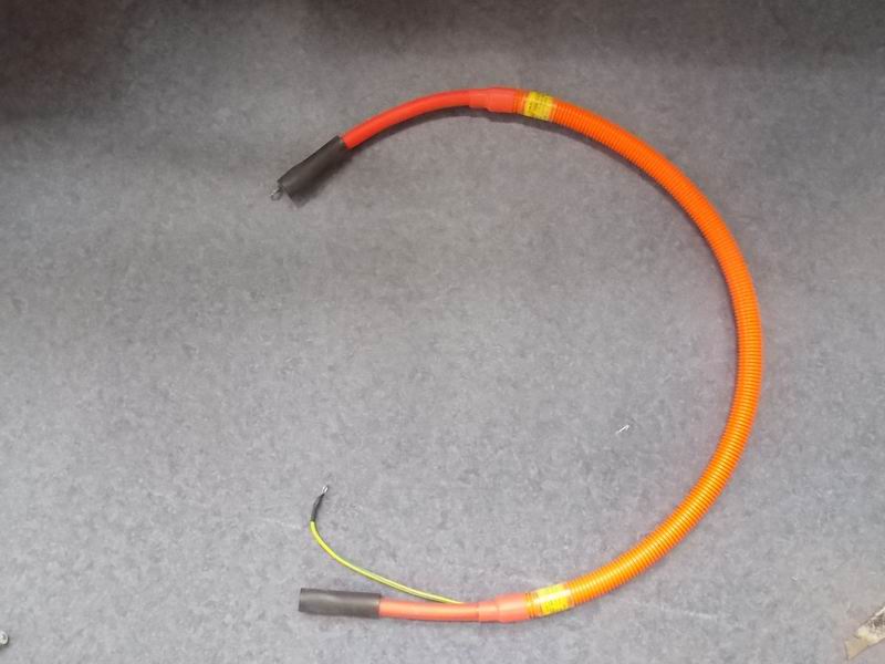 Оранжевая линия высокого напряжения 50-1050 Главный блок управления ISGV-двигатель ISG V