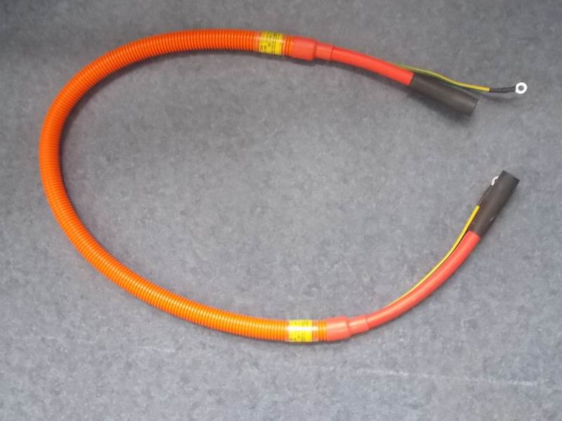 Orange high voltage line 50-1100 Main control ISGW-ISG motor W