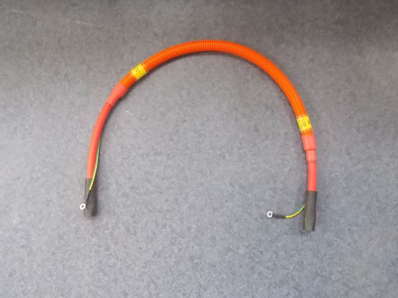 Orange high voltage line 50-920-1008 Main control ISGU ISG motor U