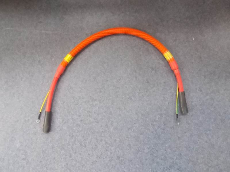 Orange high voltage line 50-850-1008 Main control ISGV ISG motor V