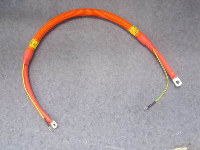 Оранжевая линия высокого напряжения 50-810-1008 Главный блок управления ISGU Двигатель ISG U