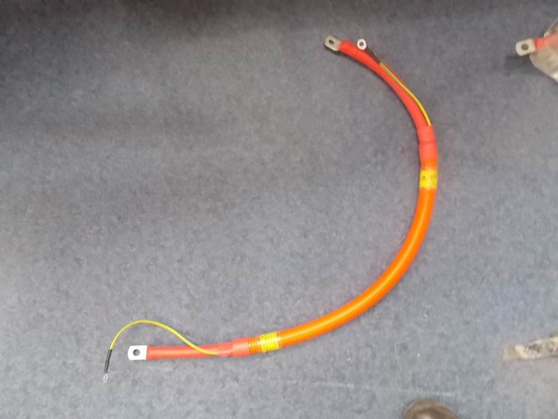 Orange high voltage line 50-780-1008 Main control ISGV ISG motor V