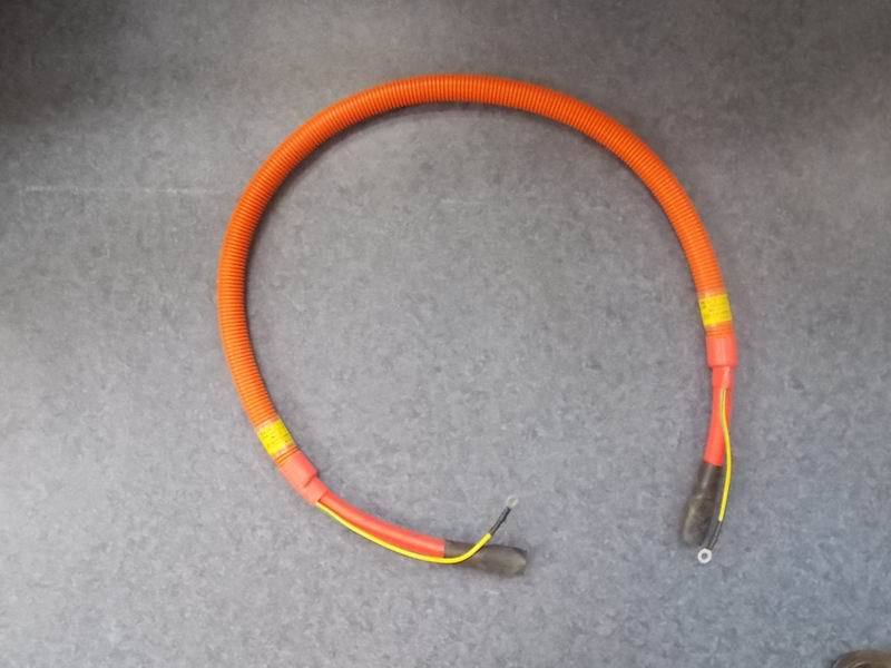 Orange high voltage line 70-1190-1010 Main control TMU Main motor U