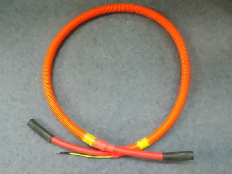 Orange high voltage line 50-1510 main control ISG_W ISG motor W