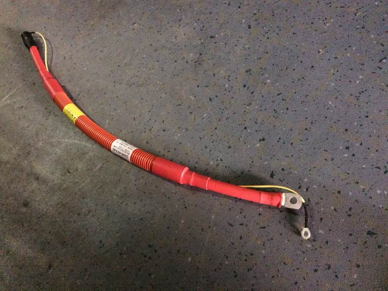 Orange high voltage line 50-610-1008 Main control TMW Main motor W