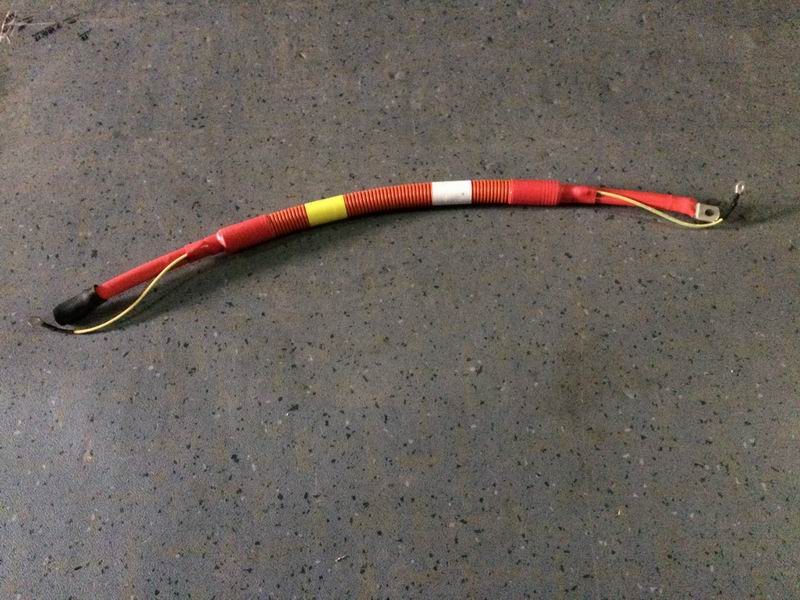 Orange high voltage line 50-610-1008 Main control TMW Main motor W-2