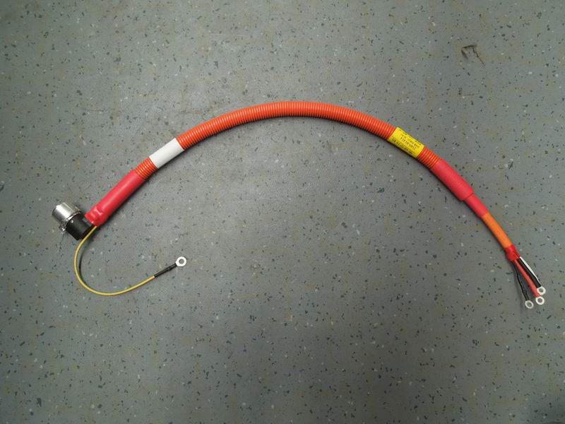 Кабель высокого напряжения, воздушный компрессор «пять в одном», 700 , 3*2,5