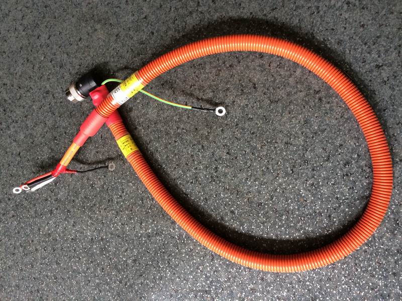 High voltage cable, air compressor five-in-one, 1200, 3*2.5