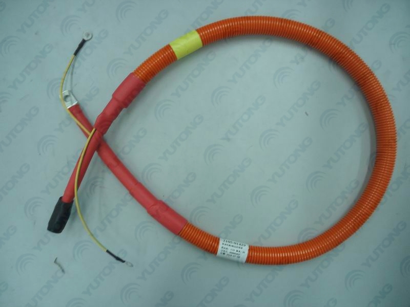 Жгут проводов высокого напряжения U-фазы приводного двигателя