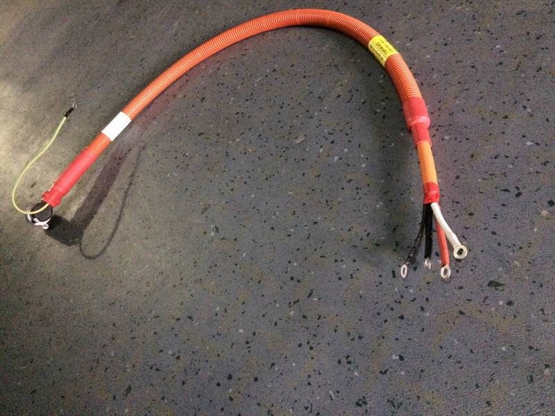 High voltage cable, air compressor five-in-one, 900, 3*2.5-3