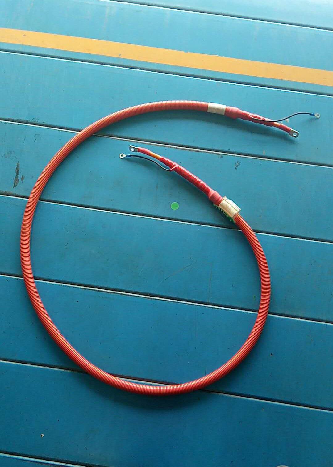 Drive motor power cable U-2