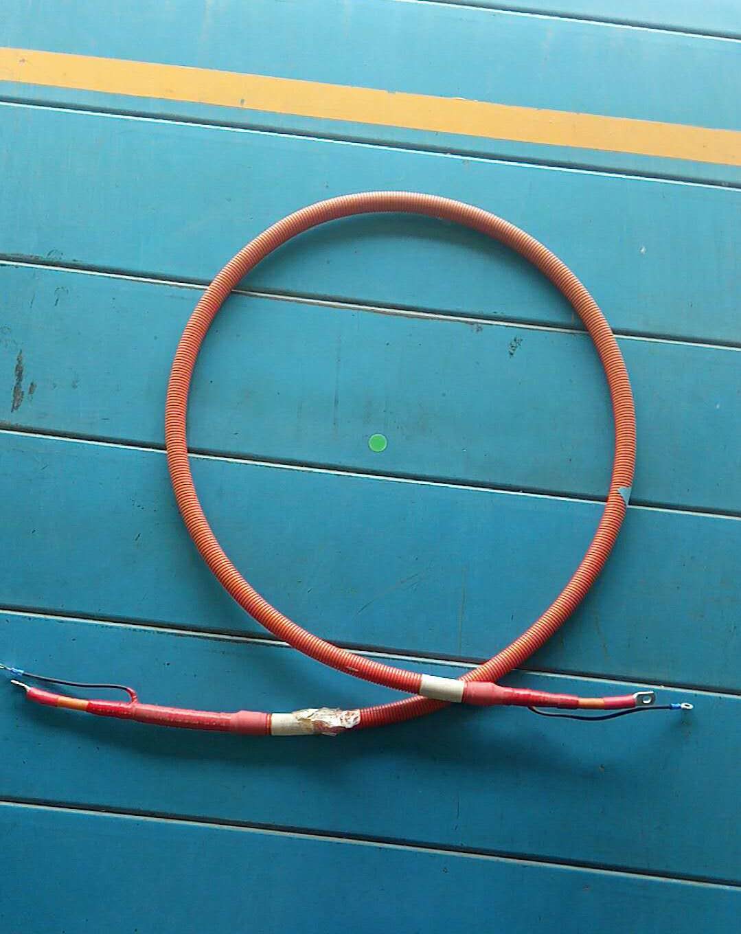 Drive motor power cable V-2