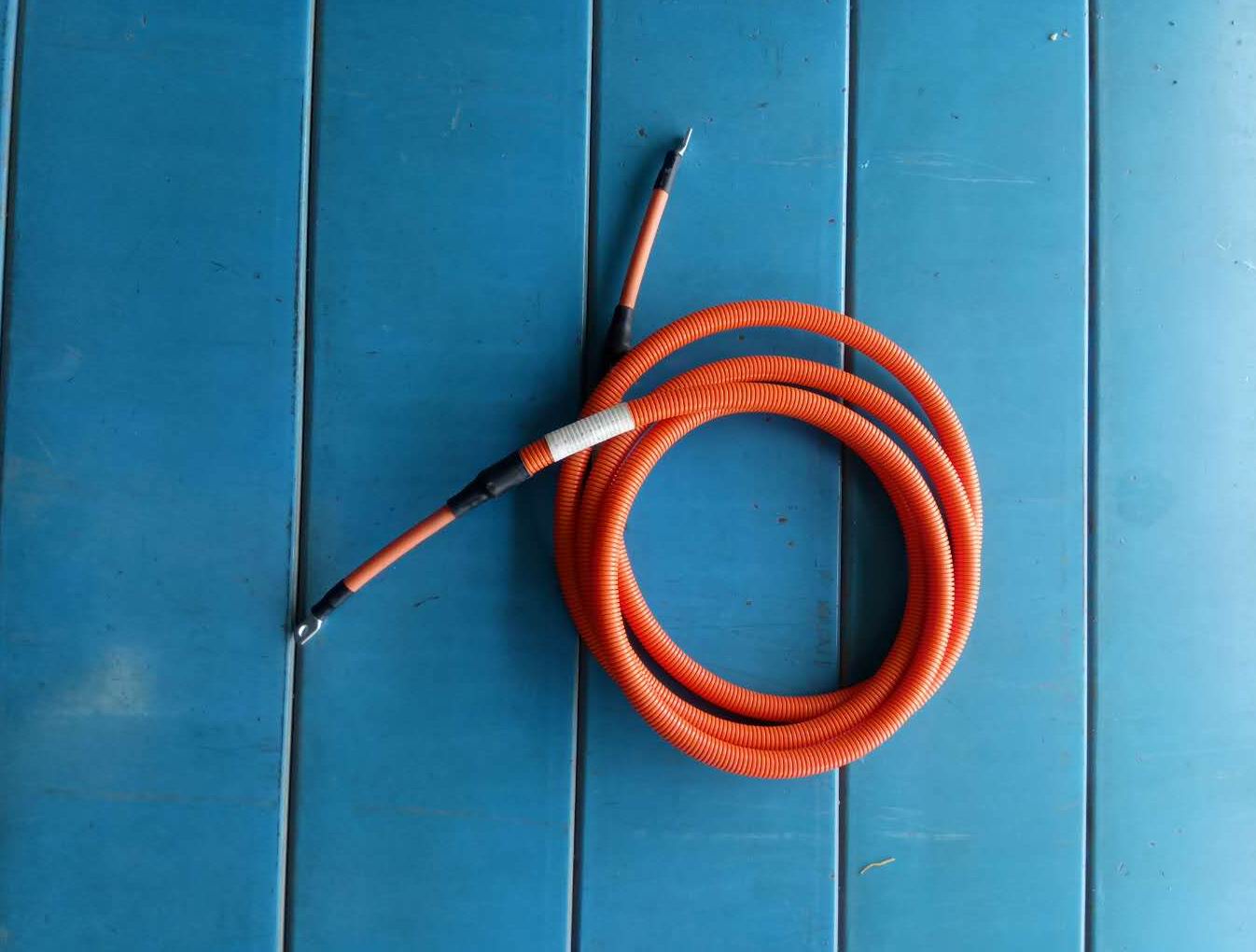 High voltage cable, pre-charge box, motor installed on top, 3500, 35