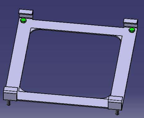 Fixed mounting bracket for vehicle controller