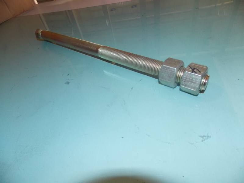 Adjustment rod for generator bracket-1