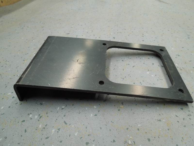 DC charging socket (DC 750V 125A) bracket-1