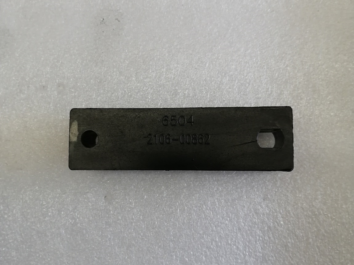 High voltage insulated wire code, hole distance of 86, groove depth of 11, 2-3