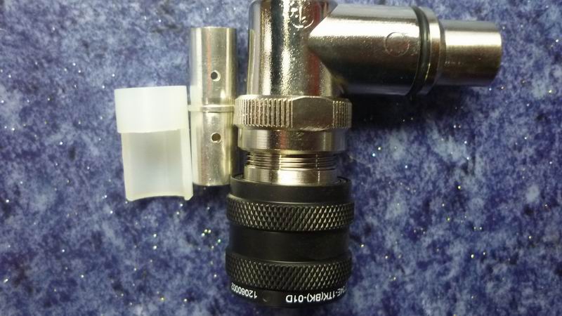 AVIC Optical Connector Plug (Black, 16 square elbow)-1
