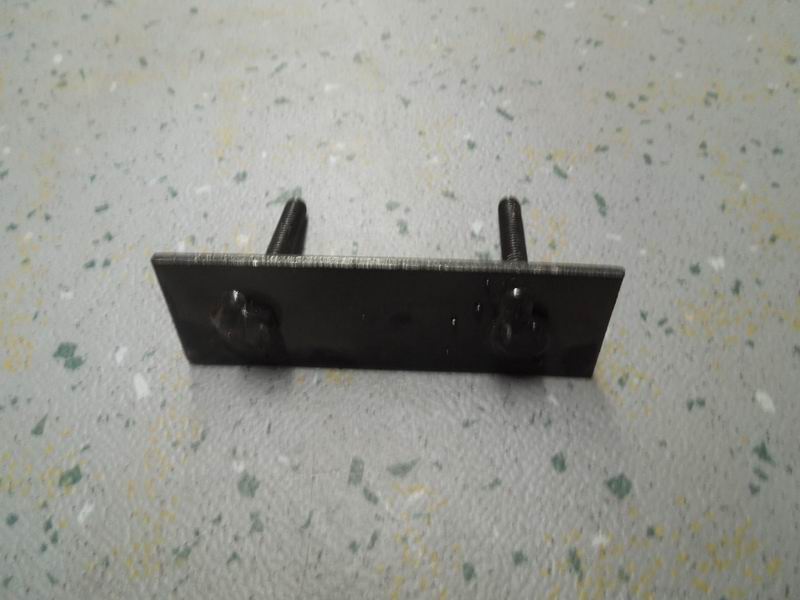 One-shaped 55mm high voltage line code bracket