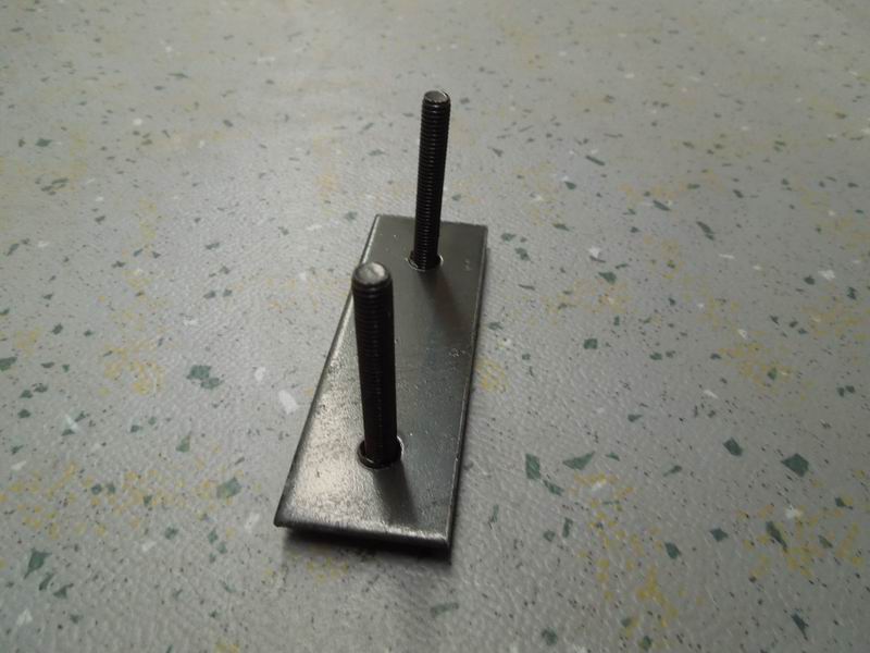 One-shaped 55mm high voltage line code bracket-1