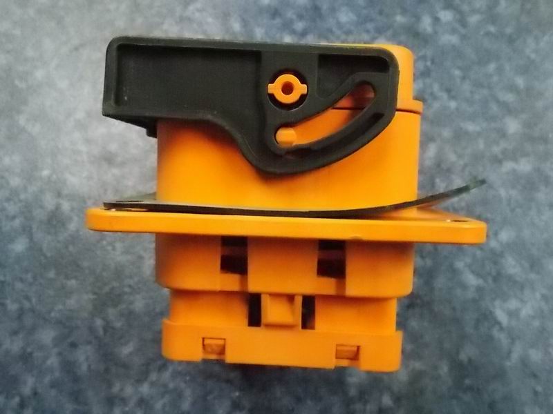 Manual fast breaker of automobile battery (690V 400A copper bar connection)-3