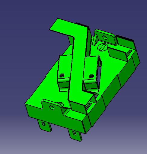 Toshiba battery fixed top cover