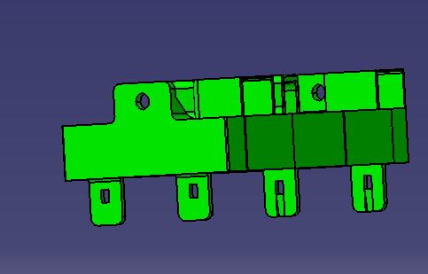 Toshiba battery fixed top cover-1