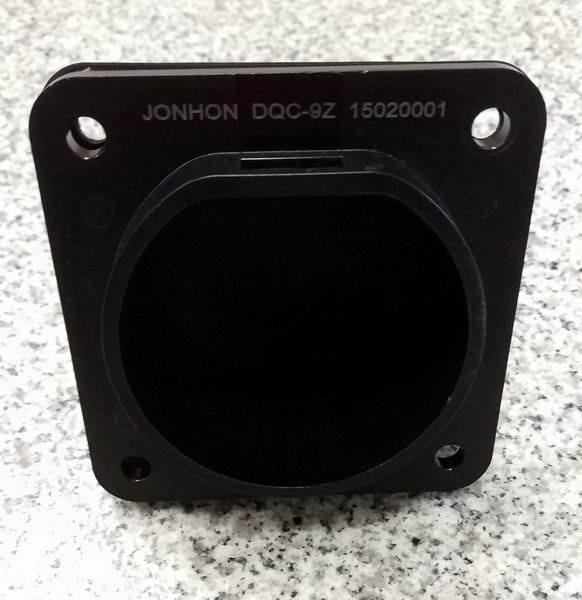 Charging gun connector; replace with 2102-02469