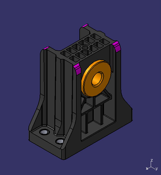 Terminal box accessories, electrical connections, M10*25