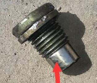 Oil drain screw plug