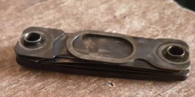 Air compressor valve plate