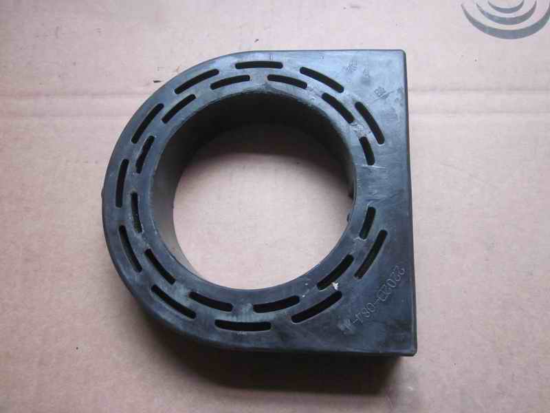 Drive shaft rubber pad