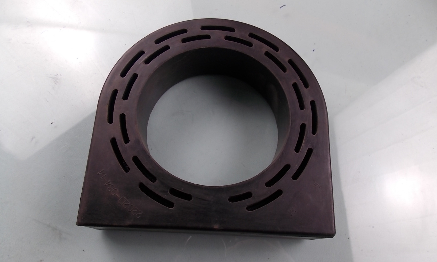 Drive shaft rubber pad