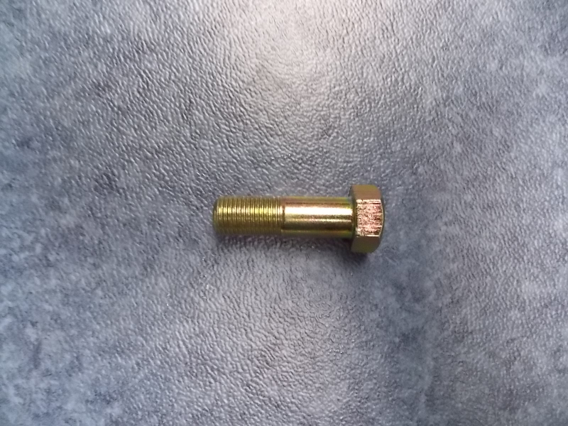 Rear axle drive shaft bolts