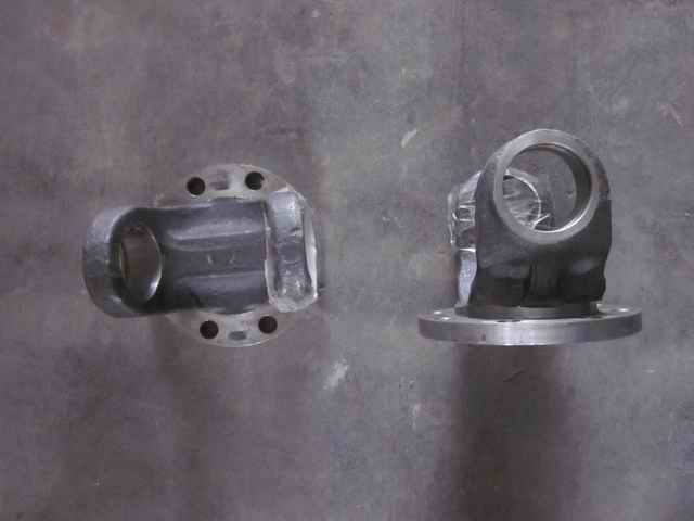 Drive shaft flange