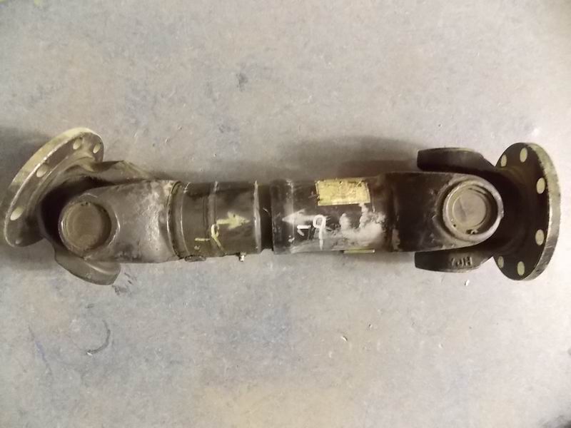 Drive shaft N (DIN165+DIN165+585+100)