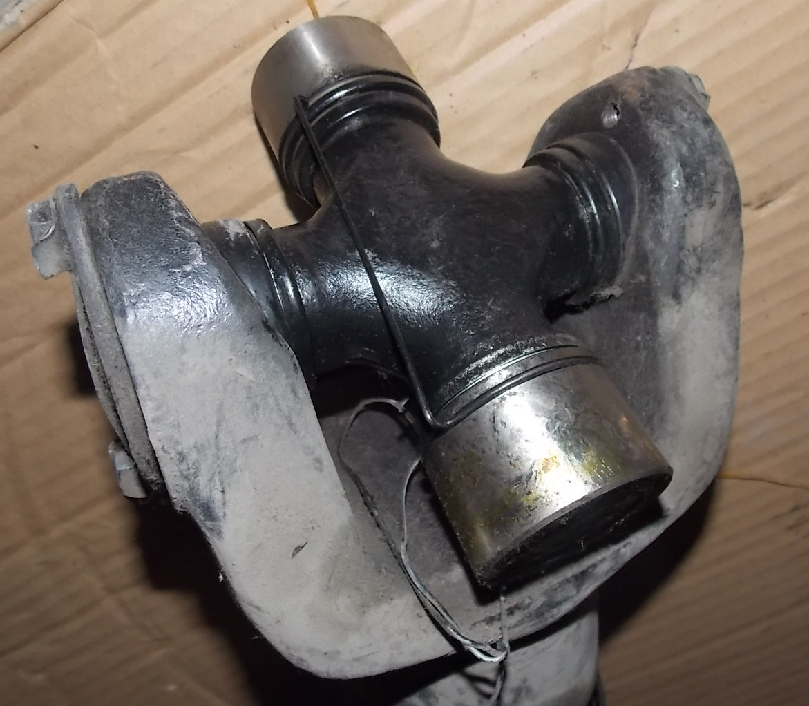D Drive shaft assembly-1