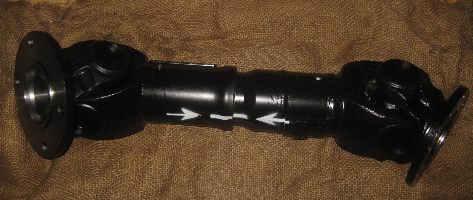 D Drive shaft assembly