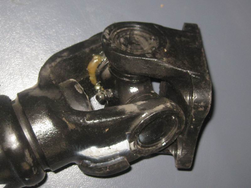 D Drive shaft assembly