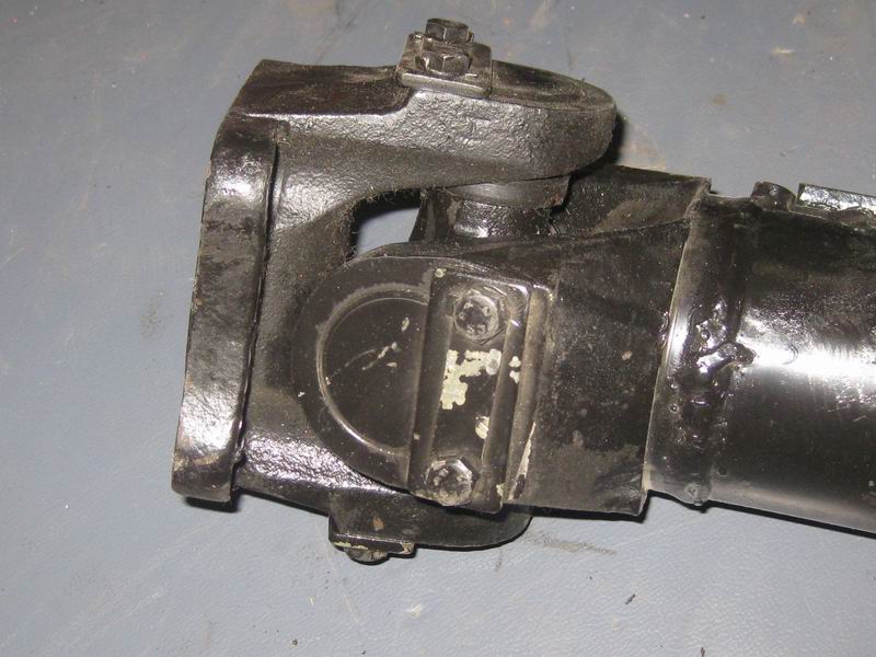 D Drive shaft assembly-2