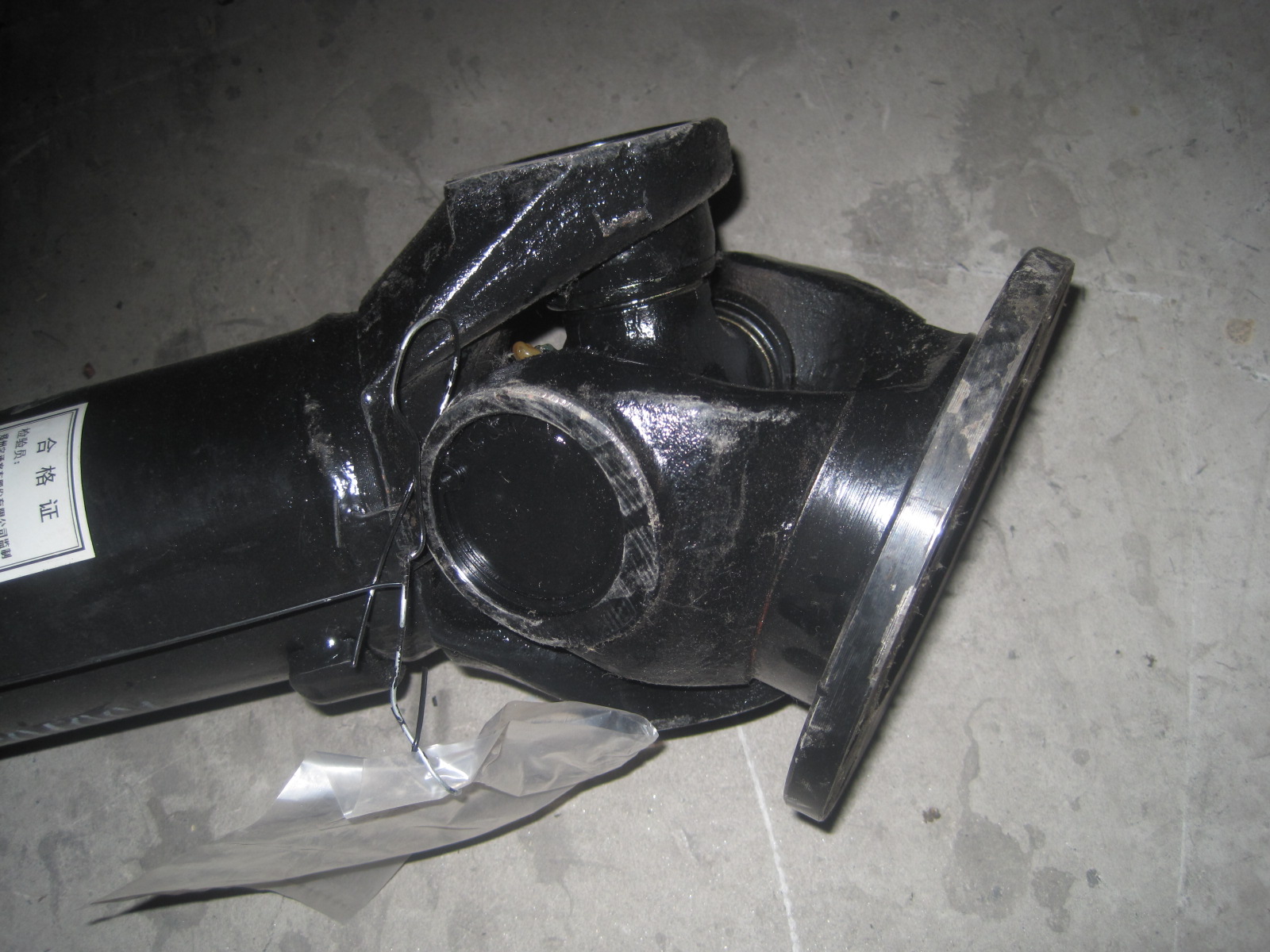 D Drive shaft assembly