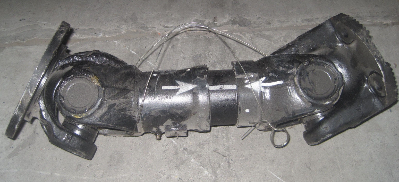 D Drive shaft assembly-3