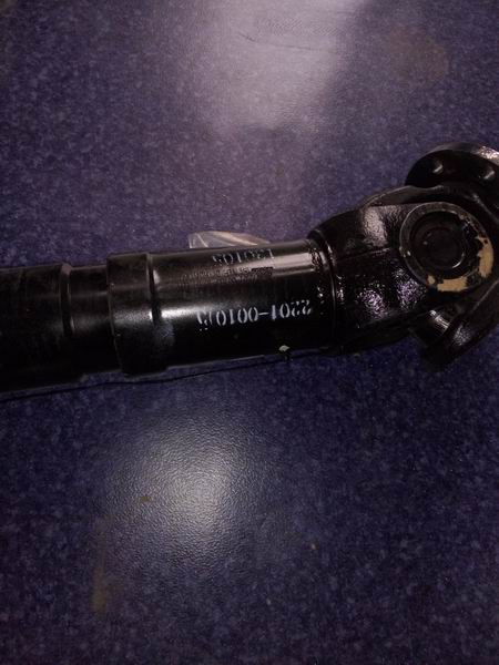 D Приводной вал в сборе