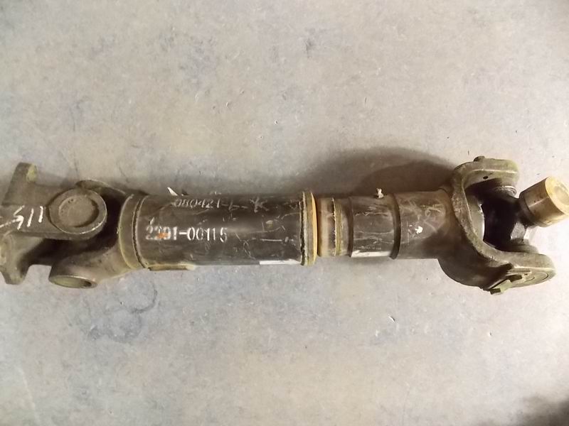 D Drive shaft assembly (with hammer teeth CA5-85-A15)-1