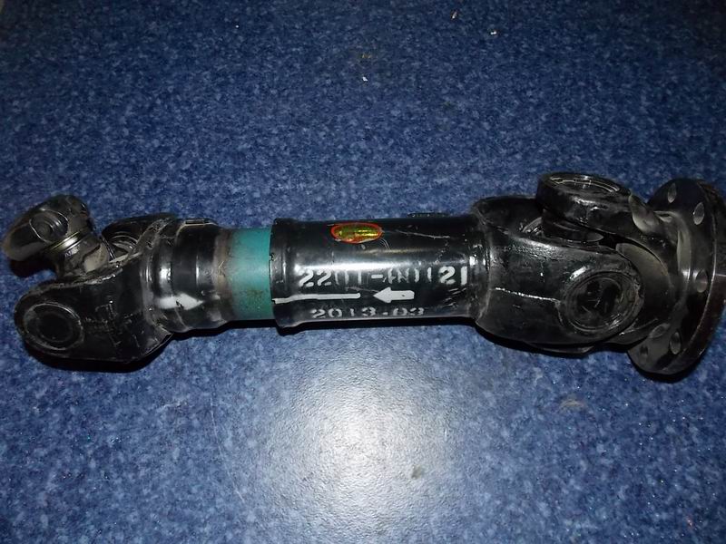 D Drive shaft assembly