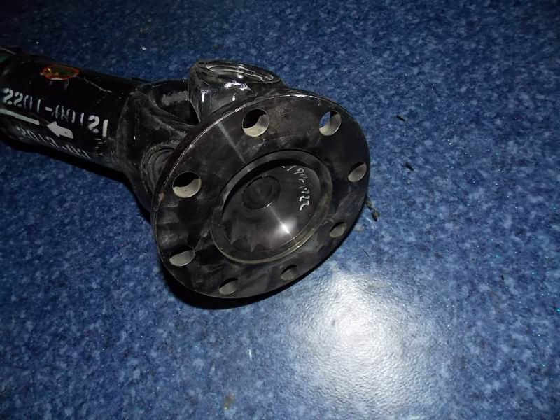 D Drive shaft assembly-1