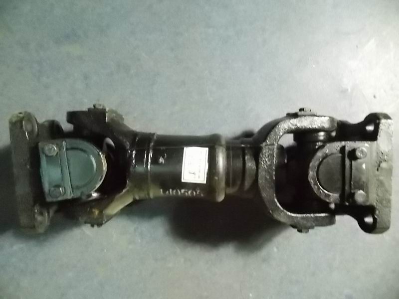 D Drive shaft assembly