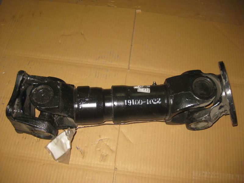 D Drive shaft assembly (YC6108ZLQB, leaf spring, Terja)